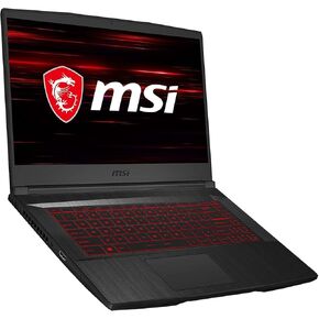 MSI GF65 15.6" 120Hz FHD IPS Laptop | Intel i5-9300H 4-Core | NVIDIA GeForce GTX 1660Ti 6GB | Backlit Keyboard | USB-C | WiFi | RJ-45 | HDMI 2.0 | 16GB DDR4 512GB SSD | Win10 Home