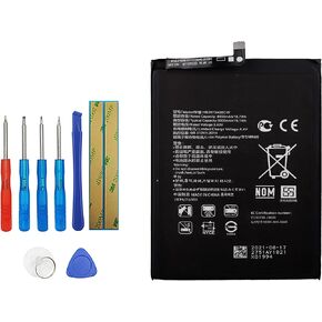 HB3973A5ECW Replacement Battery Compatible with Huawei Mate 20 X 5G EVR-L29 EVR-AL00 EVR-TL00 with Toolkit