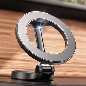 Magnetic Phone Holder for Car, Dashboard Car Phone Holder Mount, MagSafe Car Mount Magnet Phone Holder for Car, Universal Dash Car Mount Fits All Cell Phone