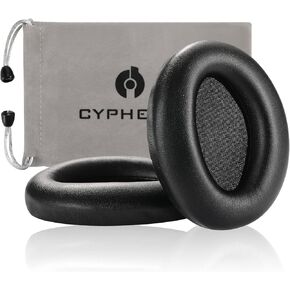 Replacement Ear Pads Cushions, Soft Earpads Cover Compatible for Sony WH-1000XM3 Noise-Cancelling Over Ear Headphones (Gold)
