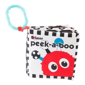 Sassy Reversible Soft Sensory Activity Panels, 4Count, Ages 0+