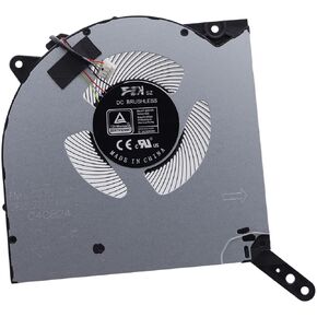 Deal4GO 5V CPU Cooling Fan 5H40S20348 replacement for Lenovo Legion 7 16ITHG6 82K6 R9000K Y9000K (2021) with RTX 3060 3070, Black