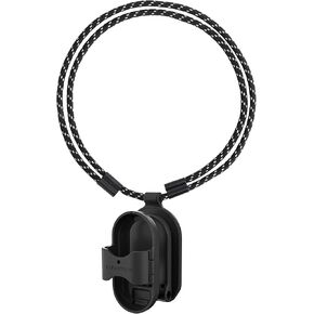 BTG Magnetic Neck Mount for Insta360 Go 3/Go 3S Accessories Magnet Neck Strap Necklace Mount