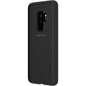 Incipio Octane Samsung Galaxy S9+ Case with Textured Bumper and Hard Shell Back for Samsung GalaxyS9 Plus (2018) - Black