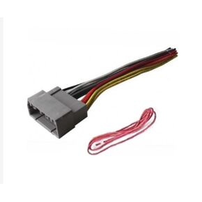 Car Stereo Radio Wire Harness -Made for Dodge Truck: 2006 2007 2008 Ram 1500, 2006-2009 Ram 2500/3500, 2008-2010 Ram 4500/5500 -No Factory External Amp Vehicles