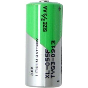 Xeno XL-055F ER14335 2/3AA STD 3.6V Lithium Thionyl Chloride Battery 2-Pack