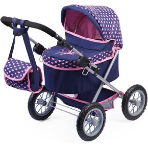 Bayer Baby Doll Trendy Pram Purple
