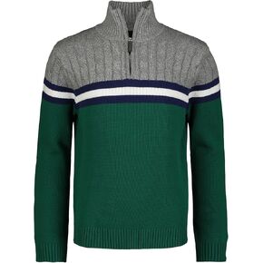IZOD Boys' Quarter Zip Pullover Sweater