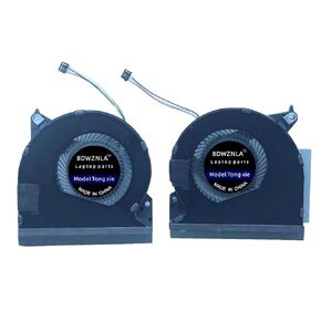Laptop CPU and gpu gooling Fan for ASUS ROG Ally（2023）RC71L 13NR0GY0 6033B0126701 FQW1 DFS150705B10T 13NR0G Y0M01012 6033B126601 FQWO DFS5F22B049546 Fan DC 5V 0.5A