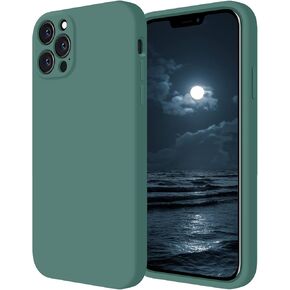 Cordking Compatible with Case for iPhone 11 Pro Max Case, Silicone [Square Edges] [Camera Protecion] Upgraded Phone Case with Soft Anti-Scratch Microfiber Lining, 6.5 inch, Light Brown