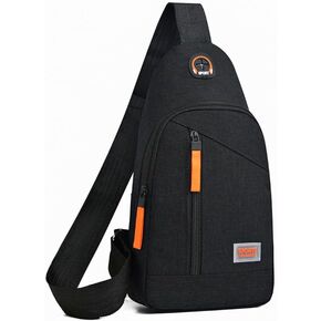 ling-Bag Crossbody-Bag Women-Men Backpack-Daypack - Adjustable Shoulder Strap, Multipurpose Strap Backpack,Practical, Convenient & Lightweight