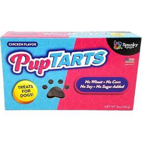 Spunky pup PupTarts Dog Treats, Chicken Flavor, 5 oz,6104