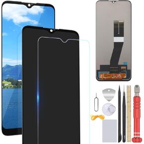 Screen Replacement for Samsung Galaxy A02s M02S A025U A025A A025V A025G 163mm LCD Display Touch Screen Digitizer Assembly with Tools