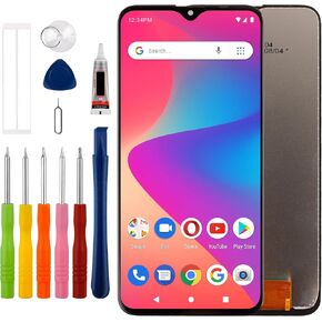 [New] Duotipa LCD Display Screen Digitizer Assembly Replacement for BLU G50 Plus 6.2" with Technical Repair Tools Kit-Black.