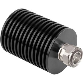 XRDS -RF 50W 4.3-10 Dummy Load, 50 Ohm 4.3-10 Mini DIN Male RF Dummy Load, 50W High-Power Terminator, Low VSWR, Wide Frequency Range 0-3 GHz for Telecom, Antennas, Testing