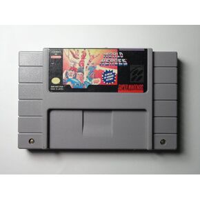 World Heroes - Sega Genesis