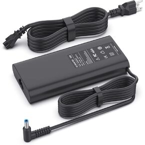 135W Laptop Charger for HP Spectre x360 HP Pavilion Gaming 15 17 15 ec0013dx 15-ec0751ms L15534-001 TPN-DA11 TPN-CA13 OMEN Adapter Power Cord