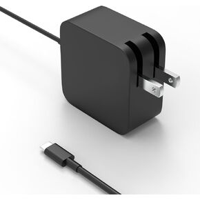 65W USB-C Laptop Charger for Asus Rog Ally Charger ZenBook Charger C302C C213 C214 C436 C523 ADP-45EW B UX390UA UX490 UX325 UX393 UX371 ExpertBook B9450FA B9450CEA Transformer T302 Vivobook AC Adapter