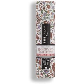 Beekman 1802 Lip Balm, Honey & Orange Blossom - 0.15 oz - With Goat Milk, Vitamin E & Beeswax for Dry, Cracked Lips - Good for Sensitive Skin - Cruelty Free