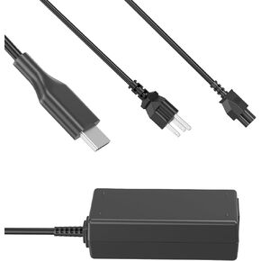 Universal USB C Chromebook Charger Compatible with Hp 45W USB-C Laptop Charger,Replacement for HP Chromebook,Acer Chromebook,Lenovo,Asus,Dell,Google and More Series Fast Charging Power Cord