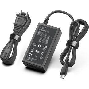 HKY PD 65W Type C USB-C AC Charger Fit for Peloton Bike+ Plus PL-02 Lenovo Thinkbook 13s 13x 14 14s 15 16 Plus G2 G3 G4 G4+ are ITL ACL ACN ITG IAP ABA Yoga G3 IRU Laptop Power Supply Adapter Cord