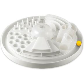 Cat-Center - 7-in-1 Pet Activity Center, Cat Toy Game, Educate & Entertain Your Pet, Durable & Dishwasher Safe, Multi Play Toy