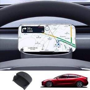 Phone Mount for 2024 Model 3 Highland Car Phone Holder for All Phones Silicone Sunglasses Holder Eyeglass Protective Coin Holder for Tesla 3 Highland Accessories in Kuwait