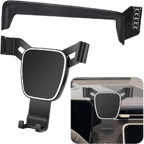 Car Phone Holder for Mercedes Benz EQE 2023 2024 Sedan SUV Auto Accessories Navigation Bracket Interior Decoration Screen dash board Mobile Cell Phone Mount case （Not Fit AMG EQE）