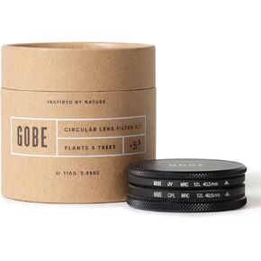 Gobe - Lens Filter Kit 43 mm UV + Circular Polarized (CPL) (1 Peak)