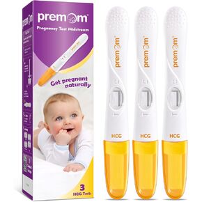 Premom Pregnancy Test Strips: Early Detection Pregnant Test Kits- 20 Pack