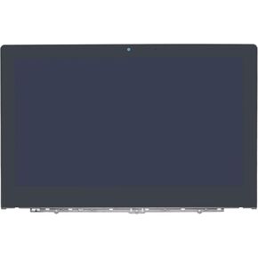 شاشة جديدة LCD لوحة تعمل باللمس محول الأرقام الجمعية استبدال الحافة لجهاز Lenovo Chromebook C330 81HY 81HY0001US 81HY000DUS 11.6 بوصة HD 1366x768 IPS B116XAK01.4 eDP، موصل 40 دبابيس