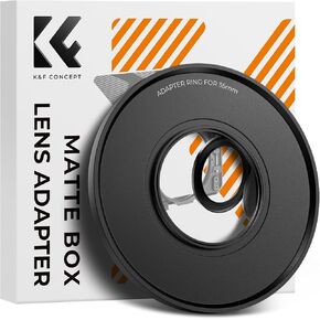 K&F Concept 52mm Matte Box Lens Adapter Ring Only for K&F Camera Matte Box
