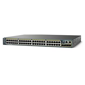 (Renewed) Cisco WS-C2960S-48LPD-L Catalyst 2960S 48 GigE PoE 370W, 2 x 10G SFP+ Lan Base