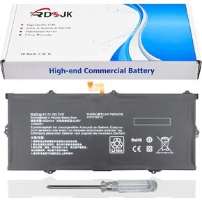 AA-PBAN2HE Laptop Battery for Samsung Galaxy Book Go 340XDA NP340XLA NP340XLA-KA1US NP340XLA-KA2CA XE340XDA XE340XDA-KA3US-RB XE340XDA-KA1US XE340XDA-KA3 XE340xda-ka1it 5G NP545XLA Series 7.7V 37Wh