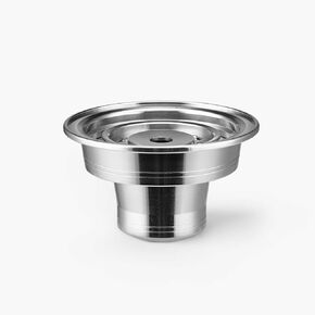 Reusable Coffee Pods Adapter Stainless Steel Converter Holder for espresso original line capsule Compatible with Vertuo ENV135 GCA1 Machine (capsule03)