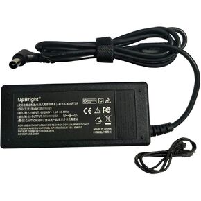 UpBright 24V AC/DC Adapter Compatible with Samsung HW-R650 ZA HW-R550 HW-R530 HW-Q60R HW-Q60T HW-Q6CR HW-Q6CT HW-Q67CT HW-R60C HW-R60 HW-R50C HW-R50M HW-T510 HW-T45C HW-S40T Soundbar 2.5A Power Supply