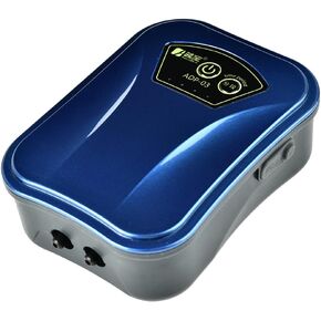 Rechargeable Aquarium Air Pump, Quiet Air Aerator Pump Portable Ac Dc Oxygen Pump Fish Oxygen Compressor