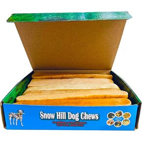 Snow Hill Himalayan Yak Cheese Dog Chews XXL 3 lbs Long Lasting, Gluten GMO Free Protein-Rich Fresh Yaky Golden Cheese Treats of Himalayas, Nepal
