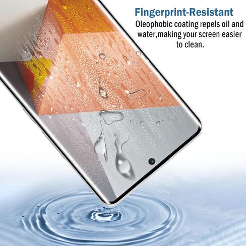 2+2 Pack 3D Screen Protector for Xiaomi Redmi Note 13 Pro+/Redmi Note 13 Pro Plus 5G with Camera Lens Protector,3D Full Coverage 9H Tempered Glass Film,HD Clear Scratch Resistant,Bubble-Free in Saudi Arabia