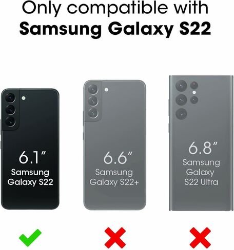 OtterBox Alpha Flex Series Screen Protector for Galaxy S22 - Clear in Saudi Arabia