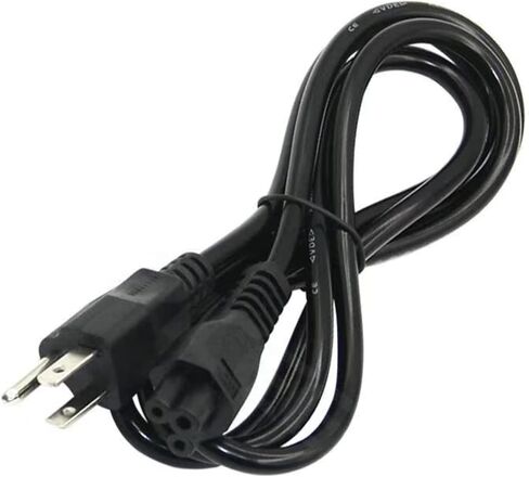 1.2m Laptop Adapter Power Cord American Standard Plug Cable 3 * 0.5 Square American Standard Plum Tail Power Cord in Kuwait