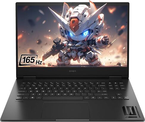 لاب توب اتش بي اومن للالعاب، انتل كور i7-14700HX، شاشة 16.1 بوصة فل اتش دي، 32 جيجا رام DDR5، 1 تيرابايت PCIe SSD، نفيديا جي فورس RTX 4050، لوحة مفاتيح بإضاءة خلفية، ويندوز 11 هوم، اسود in Saudi Arabia