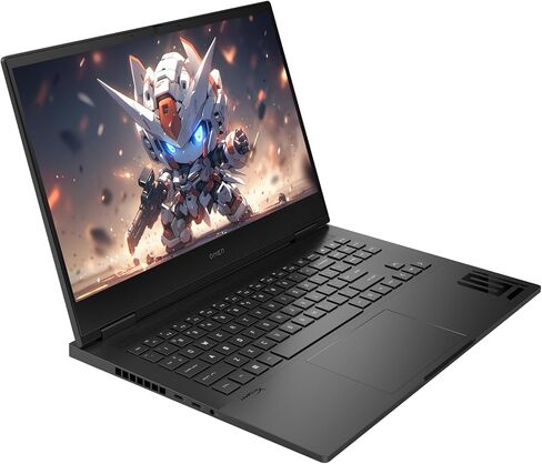 لاب توب اتش بي اومن للالعاب، انتل كور i7-14700HX، شاشة 16.1 بوصة فل اتش دي، 32 جيجا رام DDR5، 1 تيرابايت PCIe SSD، نفيديا جي فورس RTX 4050، لوحة مفاتيح بإضاءة خلفية، ويندوز 11 هوم، اسود in Saudi Arabia