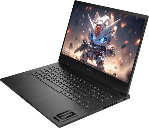 لاب توب اتش بي اومن للالعاب، انتل كور i7-14700HX، شاشة 16.1 بوصة فل اتش دي، 32 جيجا رام DDR5، 1 تيرابايت PCIe SSD، نفيديا جي فورس RTX 4050، لوحة مفاتيح بإضاءة خلفية، ويندوز 11 هوم، اسود in Saudi Arabia
