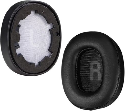 وسائد أذن بديلة من جل التبريد لسماعات JBL Tune 700(700BT)/710(710BT)/720(720BT)/750(750BT,750BTNC)/760(760NC)/770(770NC) ووسائد الأذن مع رغوة ذاكرة عازلة للضوضاء- أسود in Saudi Arabia