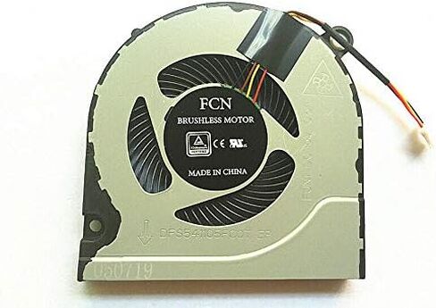 مروحة تبريد وحدة المعالجة المركزية لسلسلة Acer Nitro 5 AN515-41 AN515-51 AN515-53 AN515-53-52FA، Predator Helios 300 G3-571 G3-572 PH315-51 G3-573، P/N: DC28000JRF0 DFS541105FC0T in Saudi Arabia