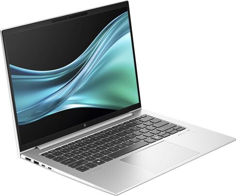 HP EliteBook 840 G11 Business Laptop 14.0 بوصة IPS WUXGA (12-Core Intel Core Ultra 7 155U، 32GB DDR5، 2TB SSD، Backlit KYB، بصمة الإصبع، WiFi 6E، 2 Thunderbolt 4، Win 11 Pro) مع موسع منفذ USB DKZ in Saudi Arabia