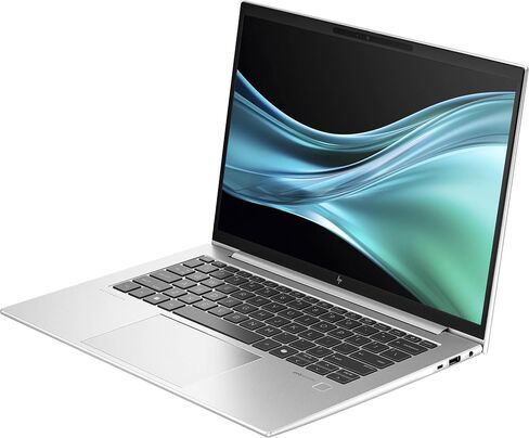 HP EliteBook 840 G11 Business Laptop 14.0 بوصة IPS WUXGA (12-Core Intel Core Ultra 7 155U، 32GB DDR5، 2TB SSD، Backlit KYB، بصمة الإصبع، WiFi 6E، 2 Thunderbolt 4، Win 11 Pro) مع موسع منفذ USB DKZ in Saudi Arabia