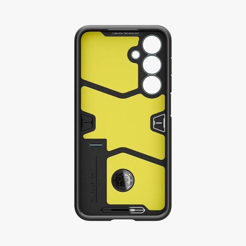 حافظة Spigen Tough Armor مصممة لهاتف Galaxy S24 FE (2024) [مسند] - أسود in Saudi Arabia