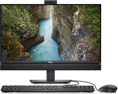شاشة Dell OptiPlex 7410 AIO Business الكل في واحد مقاس 23.8 بوصة IPS FHD (Intel i5-13500، 16 جيجابايت DDR5، 8 تيرابايت PCIe SSD، رسومات مدمجة، كاميرا ويب FHD، Win 11 Pro) (متجدد) in Kuwait